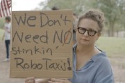 北票特斯拉在得州奥斯汀遭遇抗议活动：反对马斯克Robotaxi计划